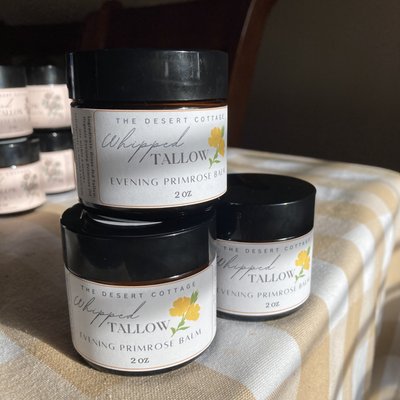 Whipped Tallow UNSCENTED 