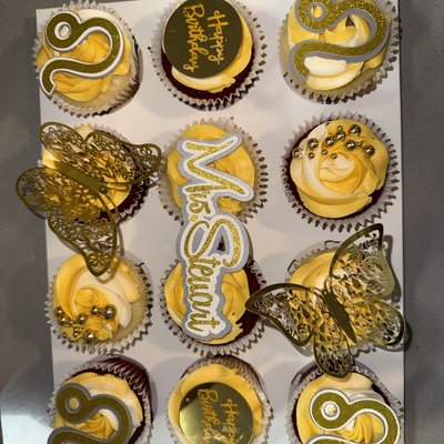  Cupcakes (sold By the Dozen)