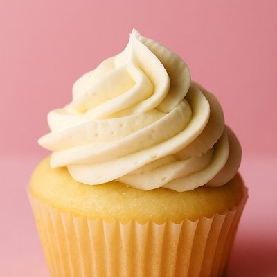 Butter Cake + Vanilla Bean Buttercream Cupcakes
