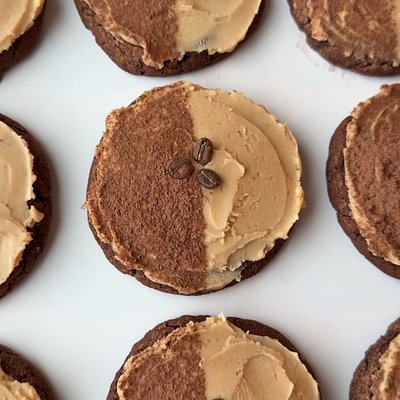 Espresso Martini Cookies 