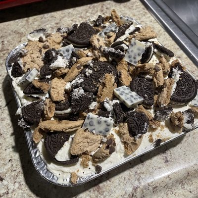 8x8 Cookie Monster Tres Leche