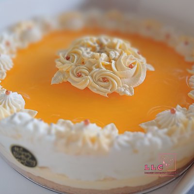 Lemon Glaze Cheesecake 