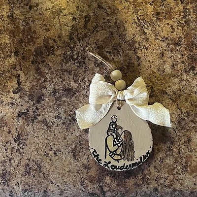 Family Portrait Ornaments