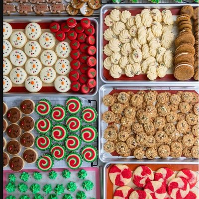 Assorted Cookie Box