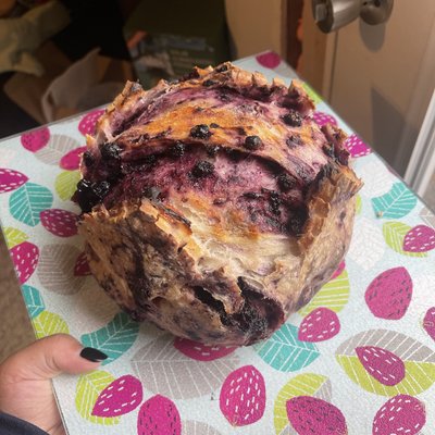💙🍋 Blueberry Lemon Curd Loaf