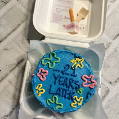 Bento Cake 4” 