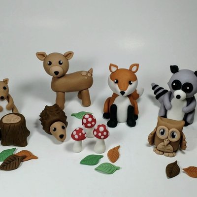 Woodland Animal Bundle