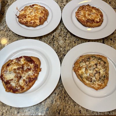 We Make The Pizza Dough - You Make The Memories (dough separated to make 4 small pizza crusts)