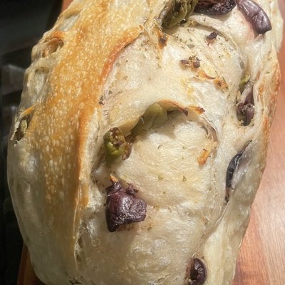 Roasted Garlic, Olive & Herb