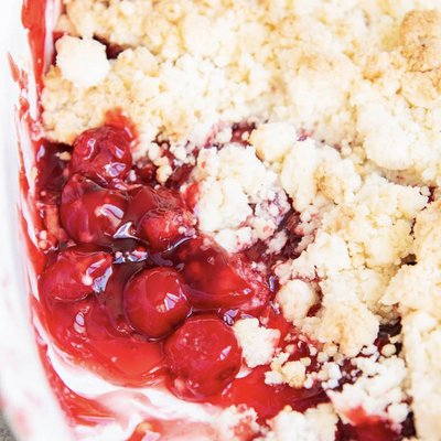 Cherry Cobbler 