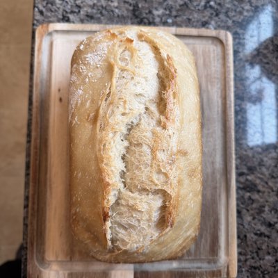 Sourdough Sandwich Loaf