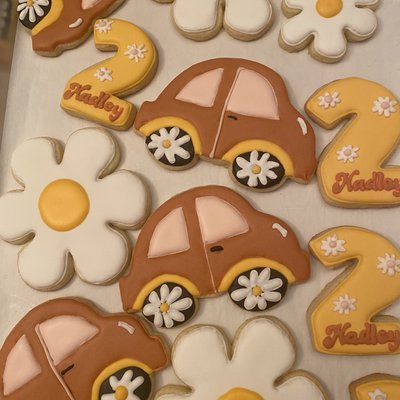 Custom Decorated Sugar Cookies