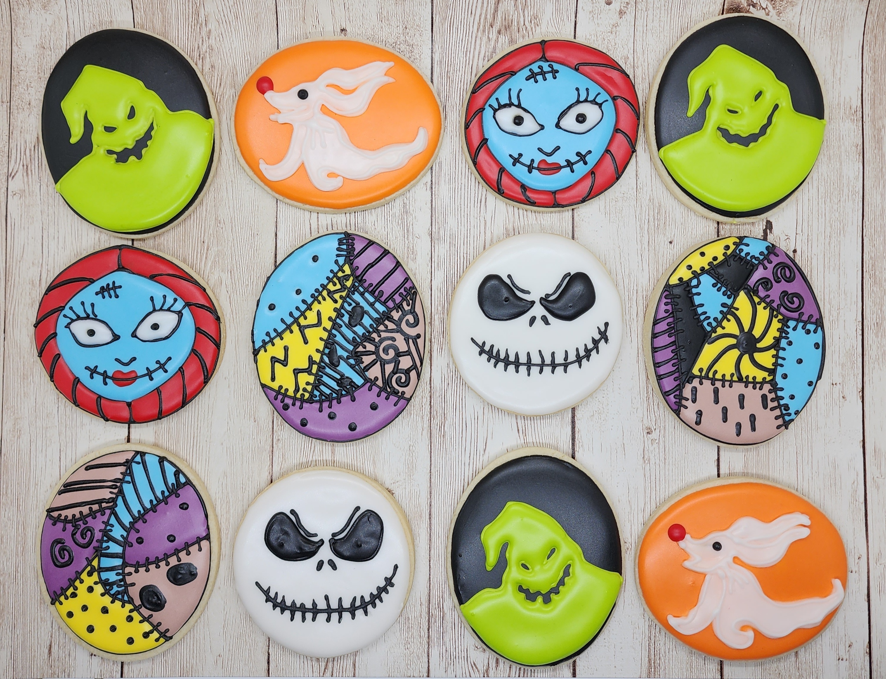 Custom Decorated Sugar Cookies