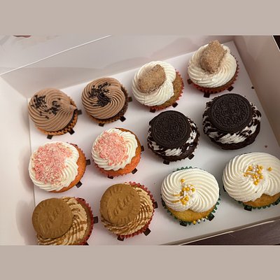 Gourmet Cupcakes 