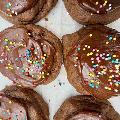 Cosmic Brownie Cookies