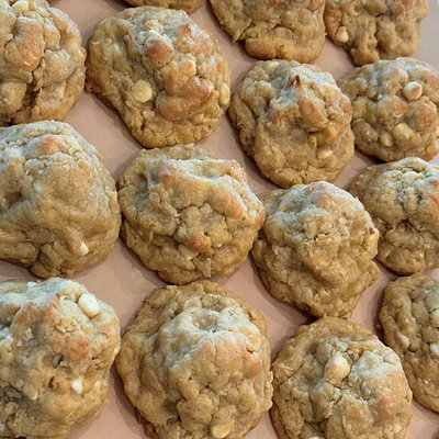 Pina Colada Cookies