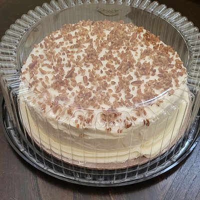 2 Layer Red Velvet Cake 