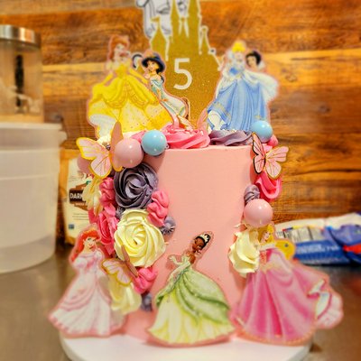 8" Custom Cake