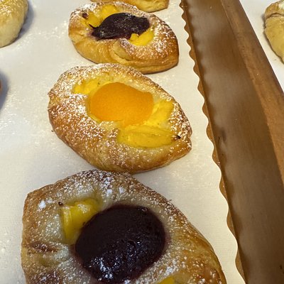 Fruit Danish pastry