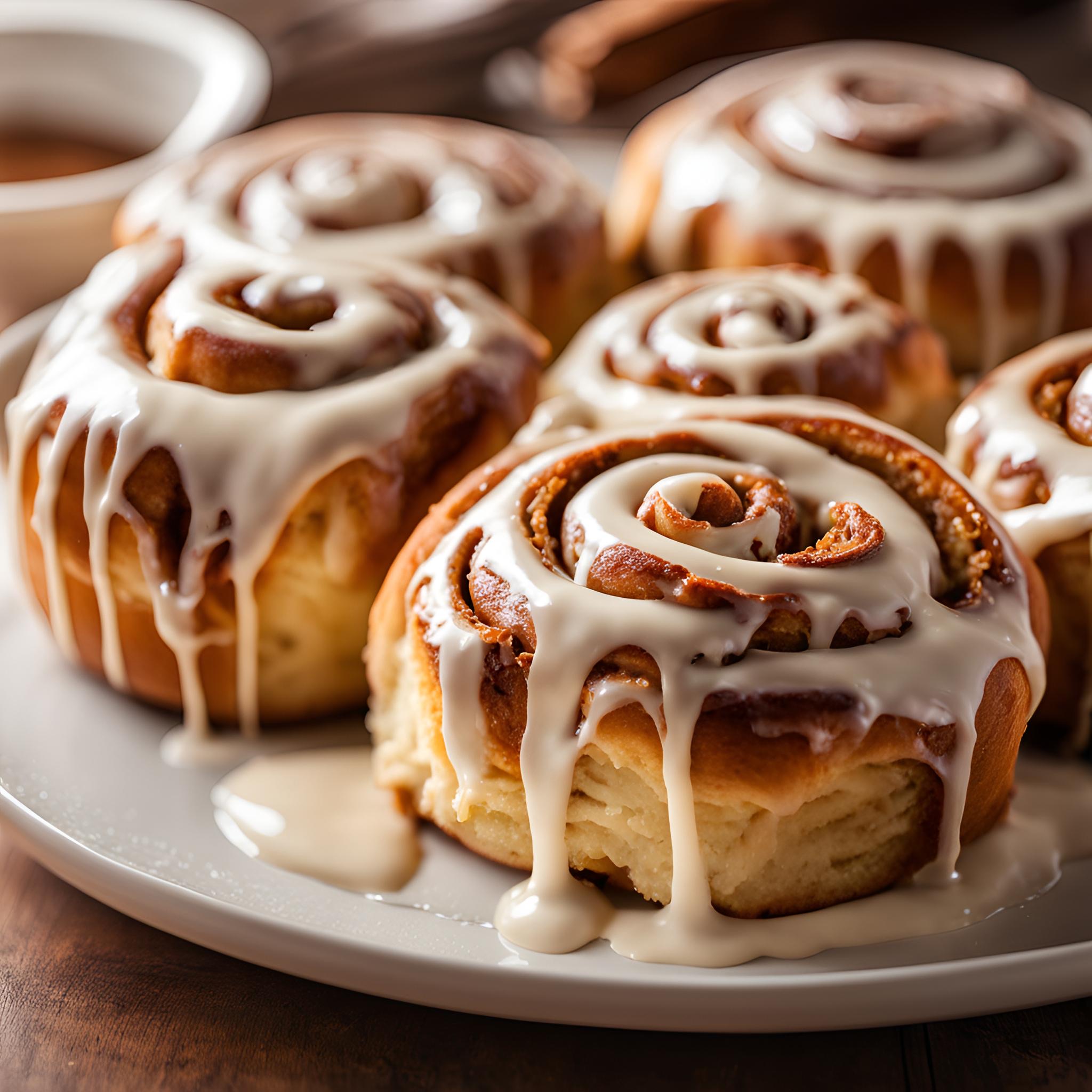 Classic Glazed Cinnamon