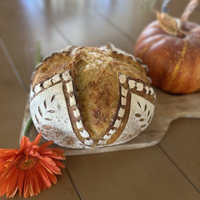 Pumpkin and Spice Sourdough 