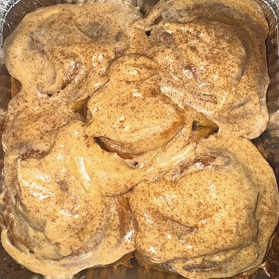 Pumpkin Cinnamon Rolls