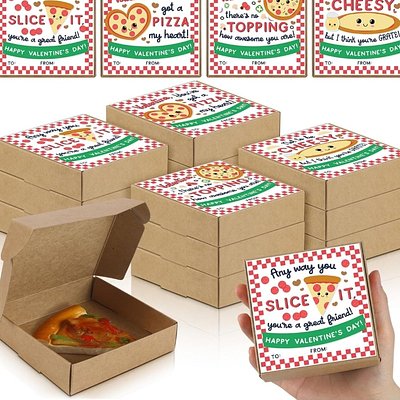 Pizza My Heart (Individual Cookies)