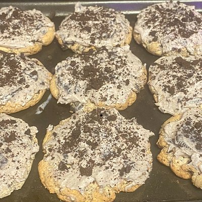 Cookies N Cream Cookie