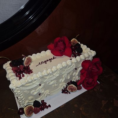 Rectangle Sheet Cake