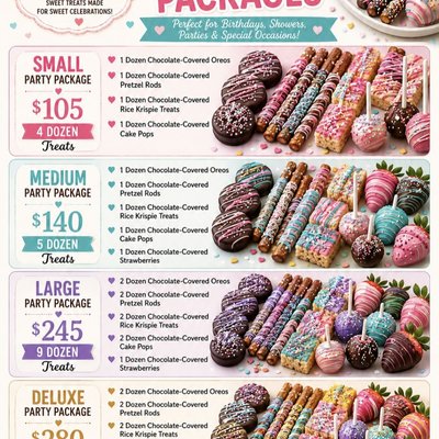 Deluxe Package 10 Dozen