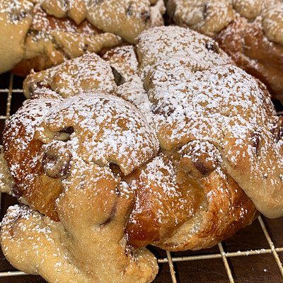 Crookie (Croissant+Cookie) 