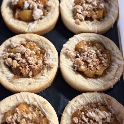 Contest Winning Peach Cobbler Kookies