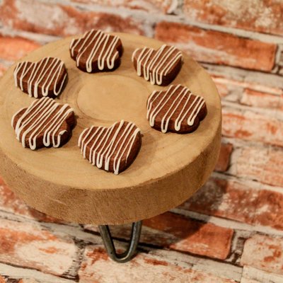 Cocoa Biscuits - Two Dozen