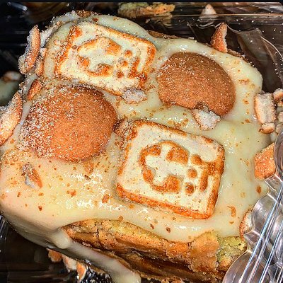 Banana Pudding Poundcake 