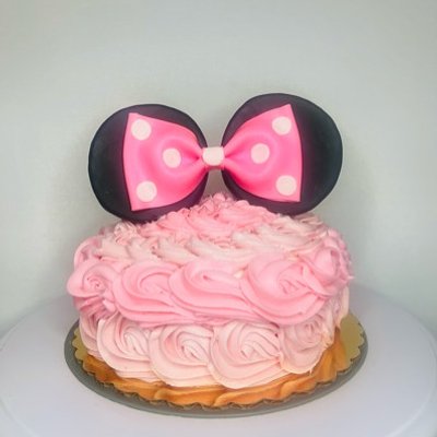 6 Inch 2 Layer Smash Cake