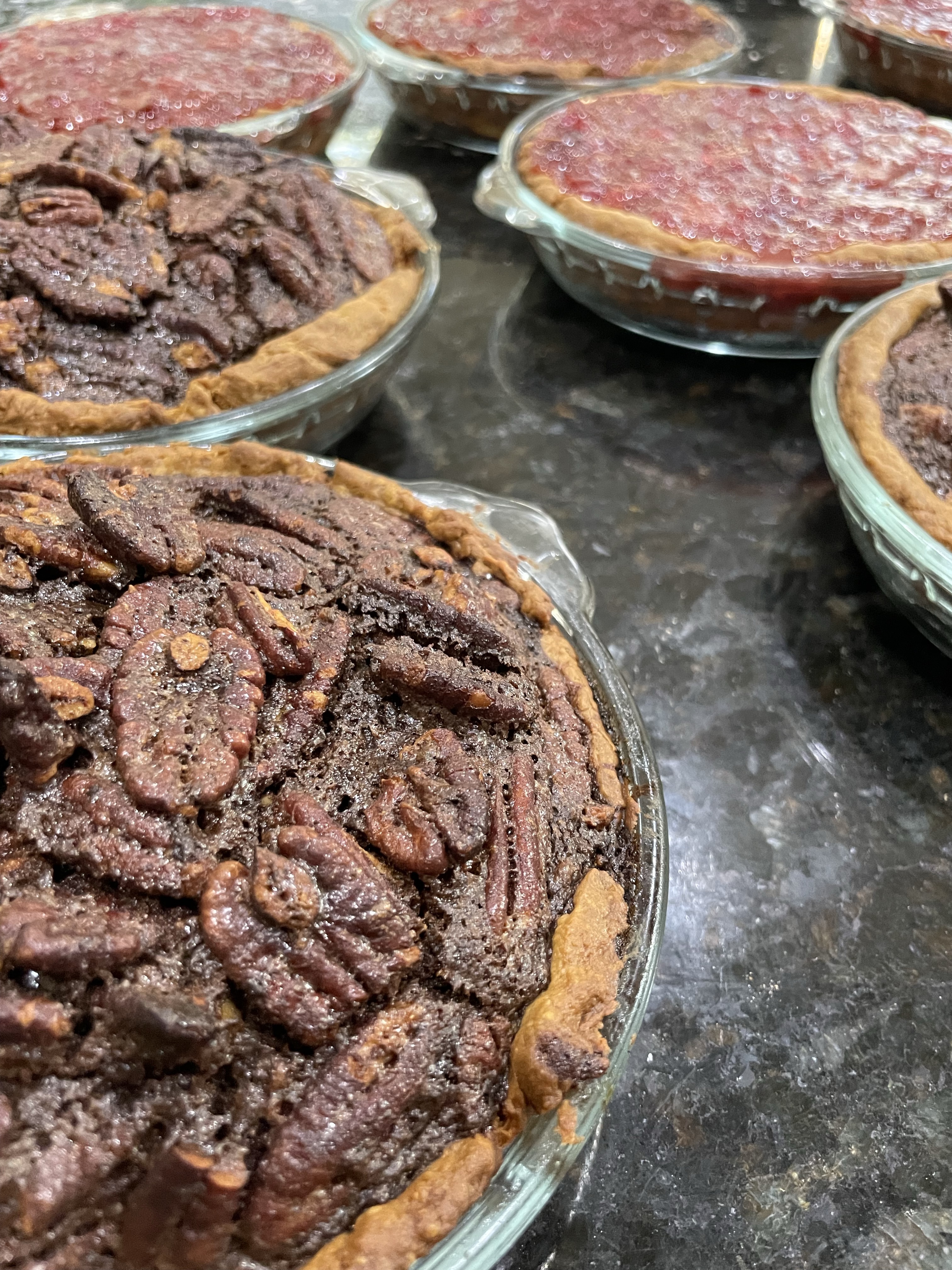 Sourdough Personal Pecan Pie 🥧 