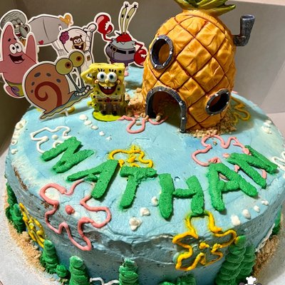 9 Inch Round Cake