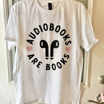 Audio Books Are Books