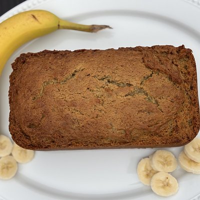 Sourdough Banana Bread