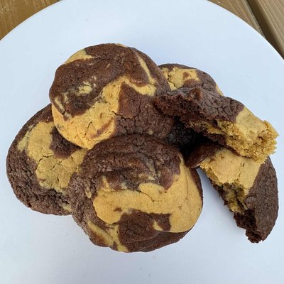 Peanut Butter Brownie Swirl