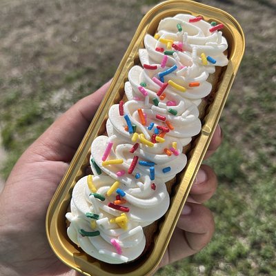 Confetti Mini Loaf Cake 