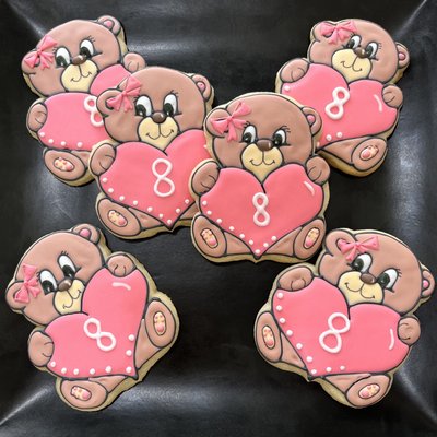 Dozen Custom Decorated Sugar Cookies