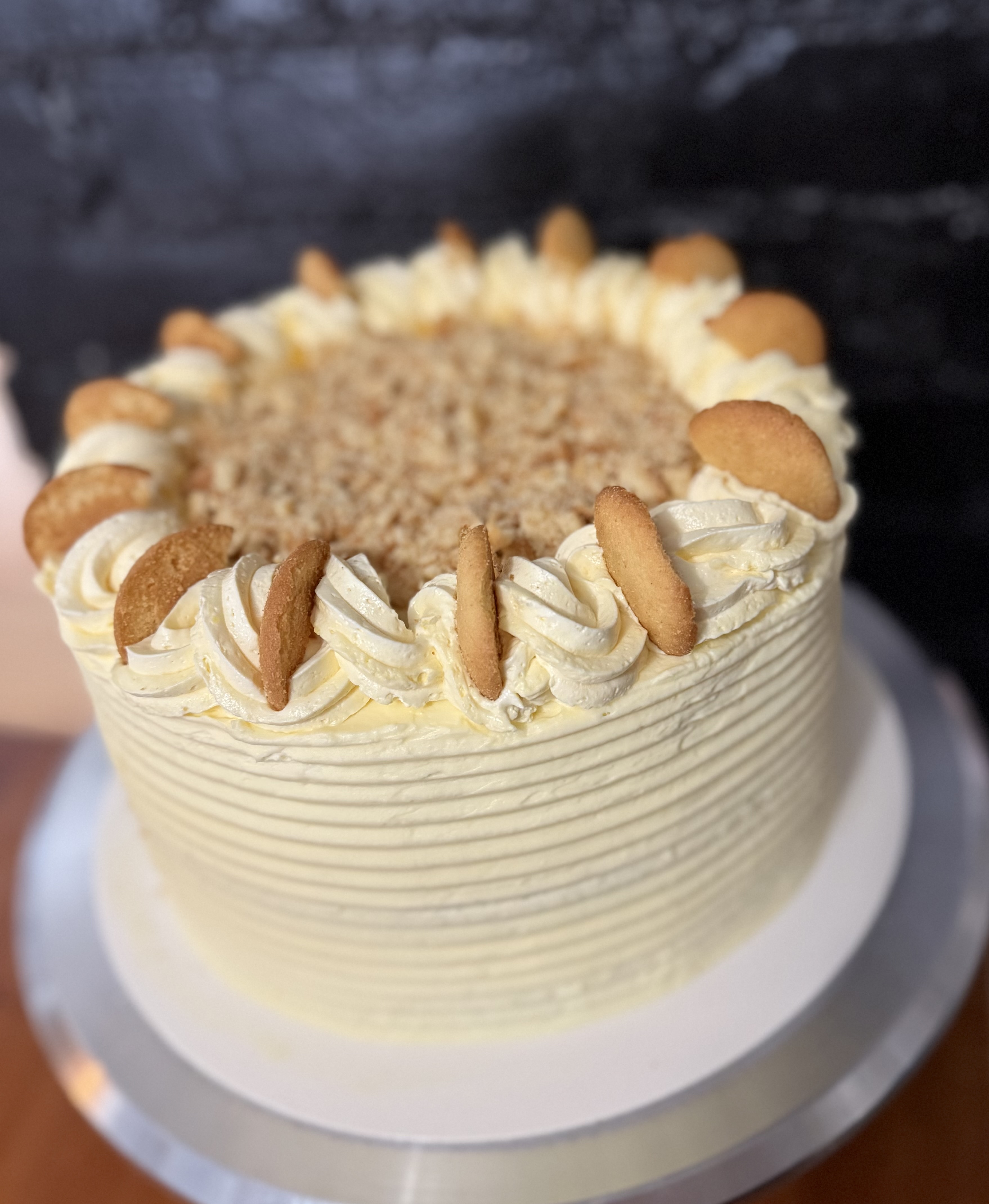 Banana Pudding Cake