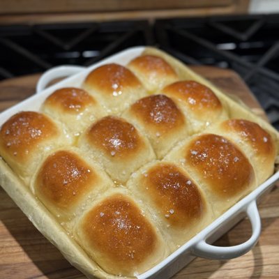 Yeast Dinner Rolls 