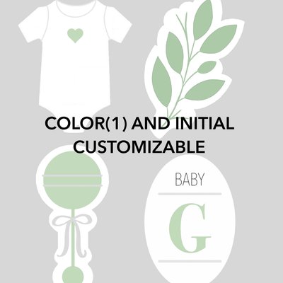 Neutral Baby Shower