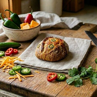 Mini Loaf- Jalapeno Cheddar