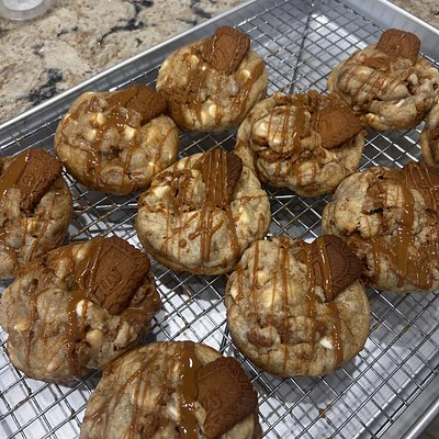 Giant Biscoff Cookie SHIP