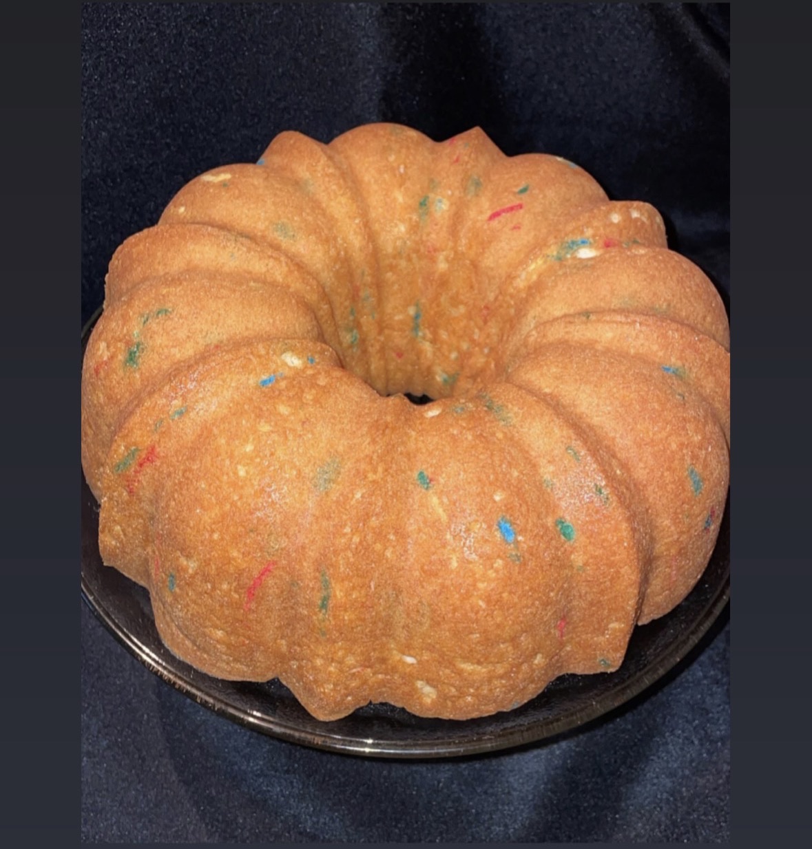 Confetti Cake