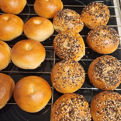 Everything Bagels (Pack Of 4) 