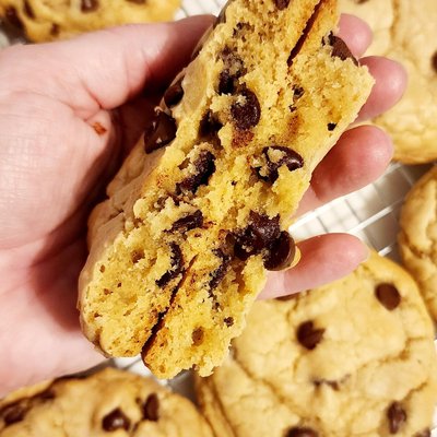 CiCi's Melt In Your Mouth Chocolate Chip Cookie 